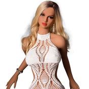 Custom Full Skeleton Real Adult Love Silicone Sex Doll for Men from automatic woman